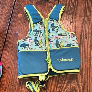 Swim school baby toddler life jacket